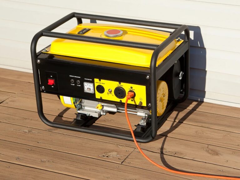 How to Safely Use a Portable Generator During a Power Outage: A Beginner's Guide
