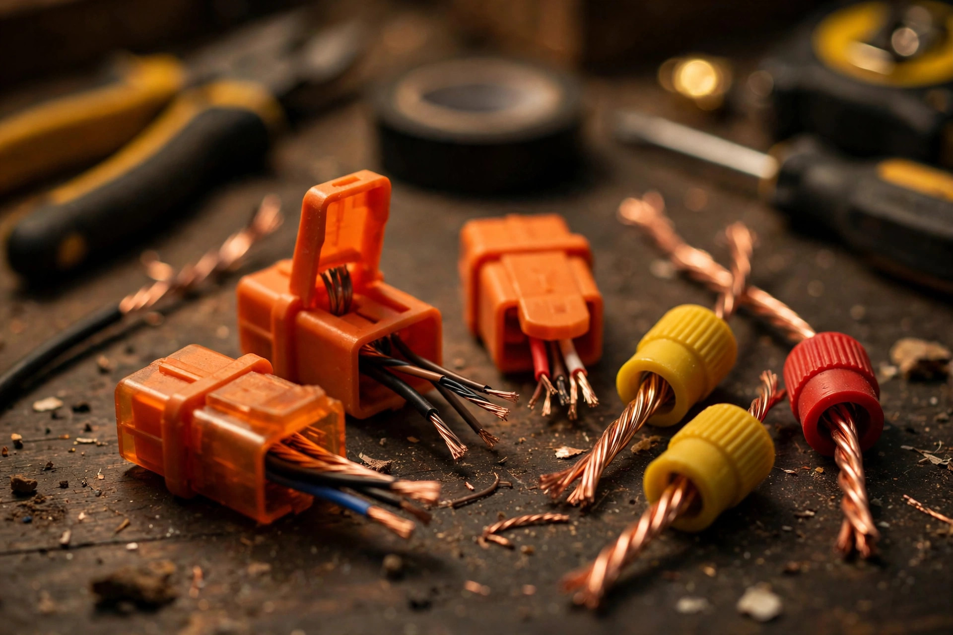Wire Nuts vs Wago Lever Connectors: Which One Should You Use?
